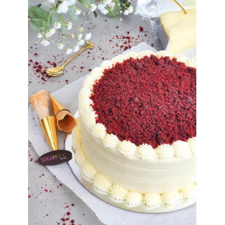 Red Velvet Cake with Cream Cheese  Red Velvet Cake with Cream Cheese